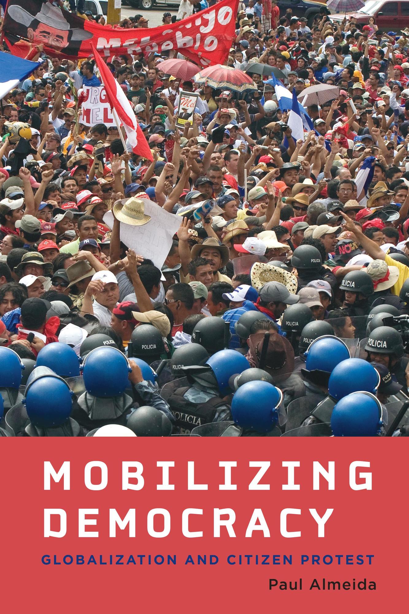 mobilizing democracy book cover