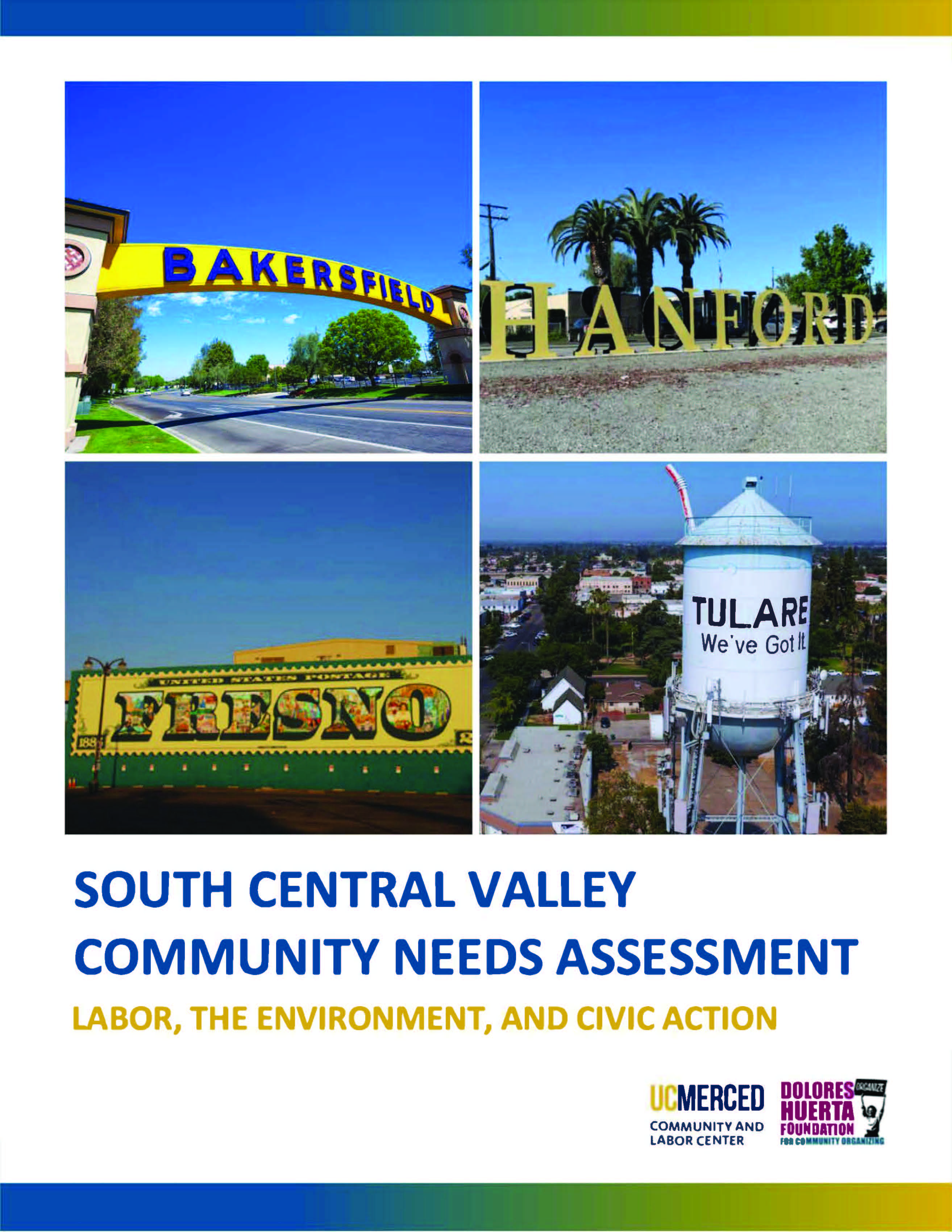 South Central Valley Community Needs Assessment: