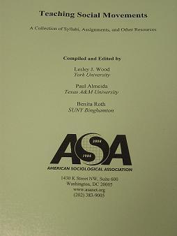 Teaching Social Movements book cover