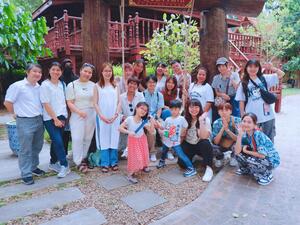 Ayutthaya lab trip