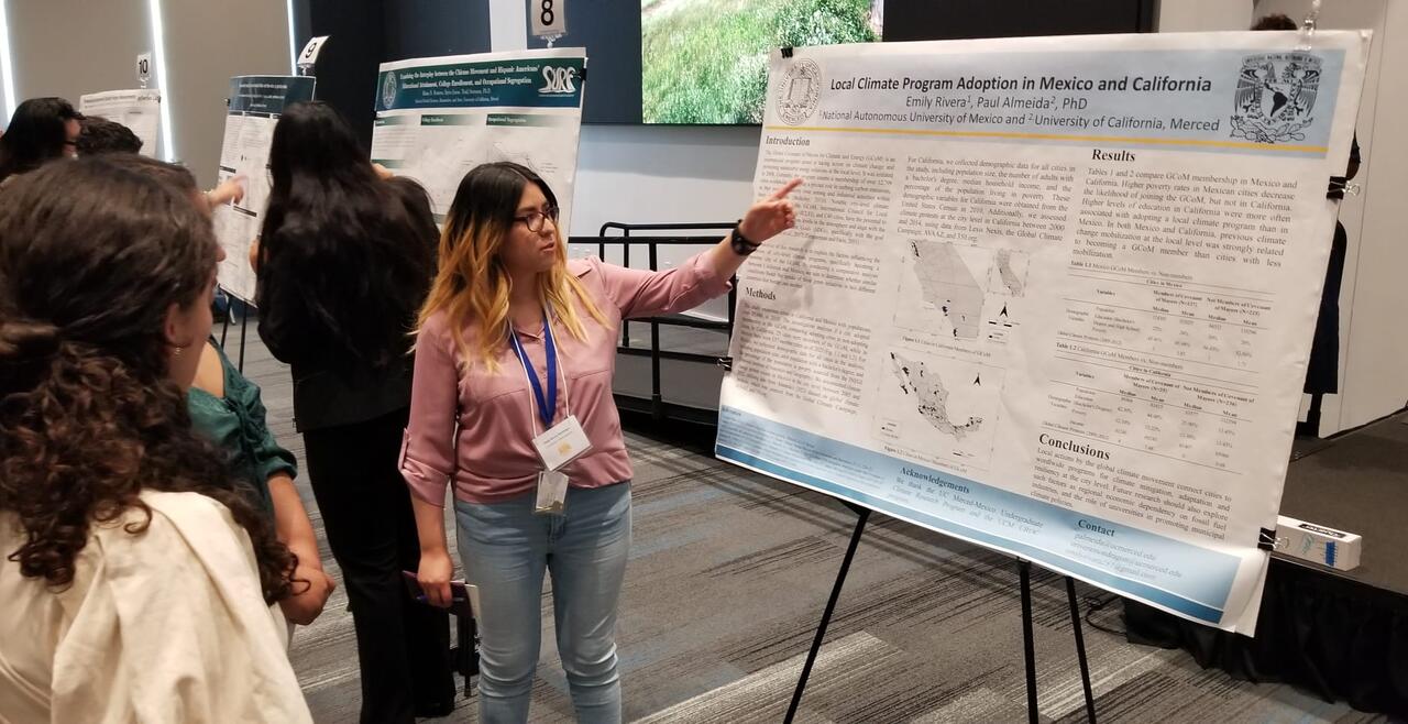  UC-Mexico Climate Initiative Poster Presentation (August 3, 2023)