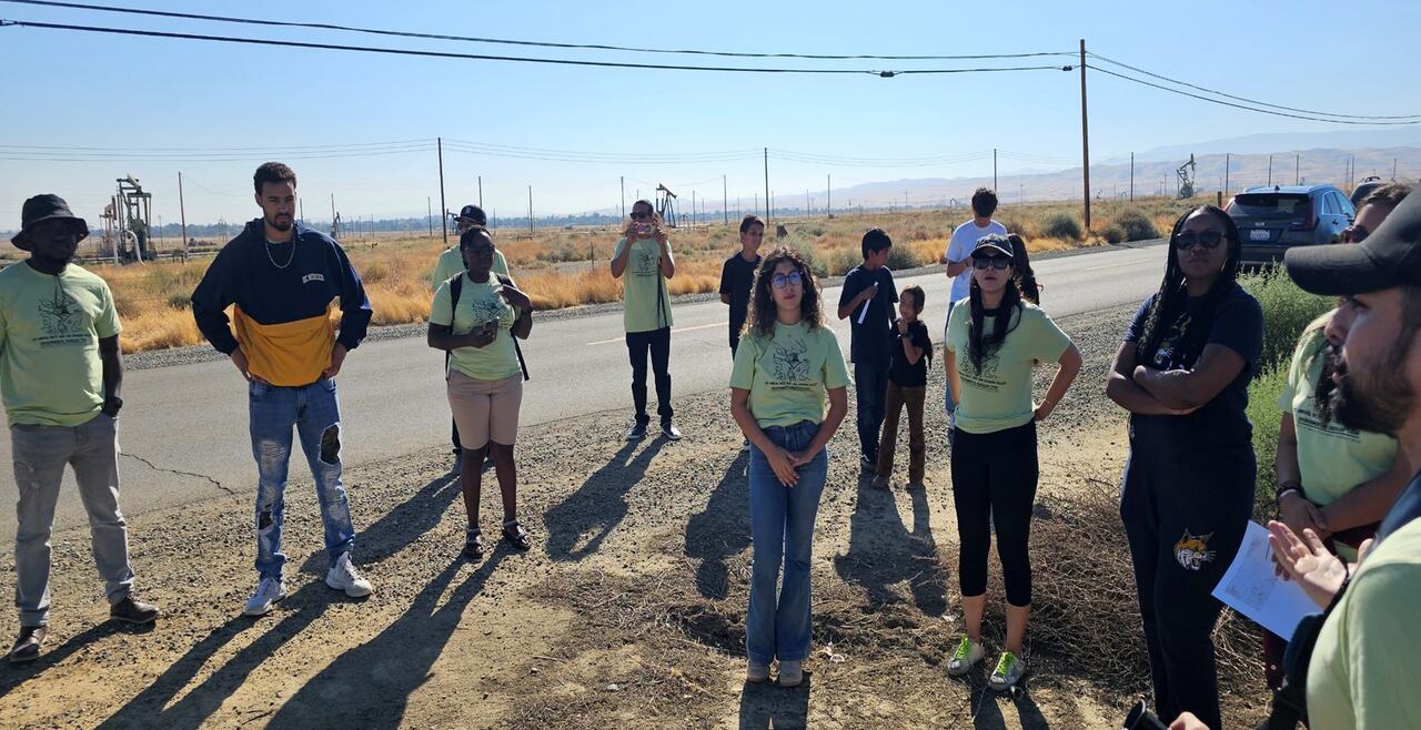 Graduate Environmental Sociology Class Engagement with Environmental Justice Communities in the western San Joaquin Valley October 21, 2023