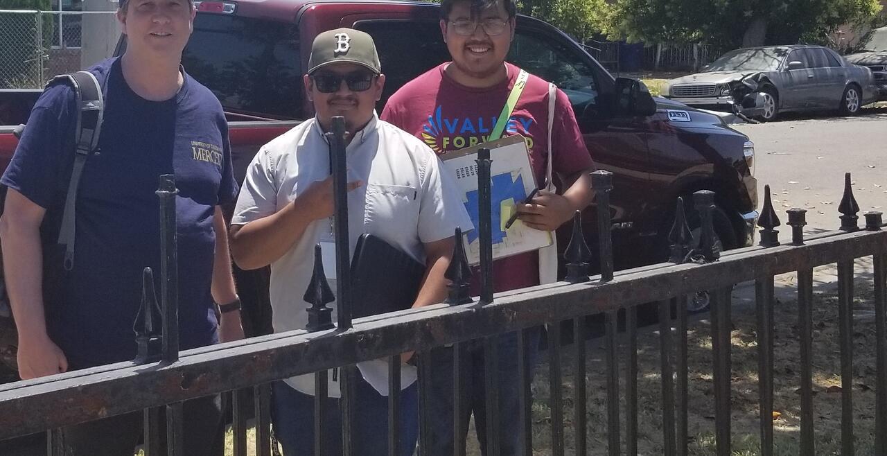 Survey research on Extreme Heat and Climate Action in southwestern Fresno, June 2023