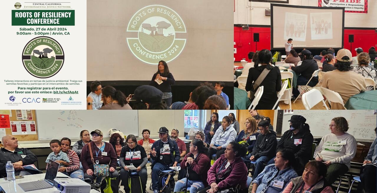Central California Environmental Justice Network (CCEJN) Biannual Conference, April 2024