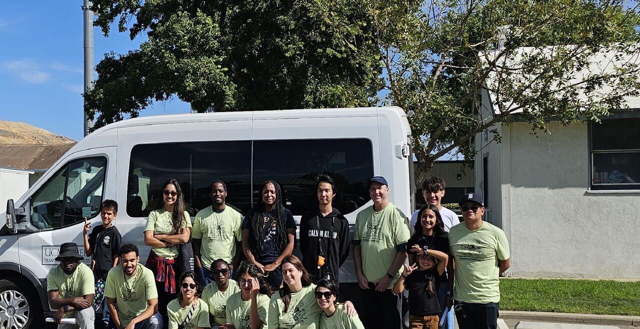 Graduate Environmental Sociology Class Engagement with Environmental Justice Communities in the western San Joaquin Valley October 21, 2023