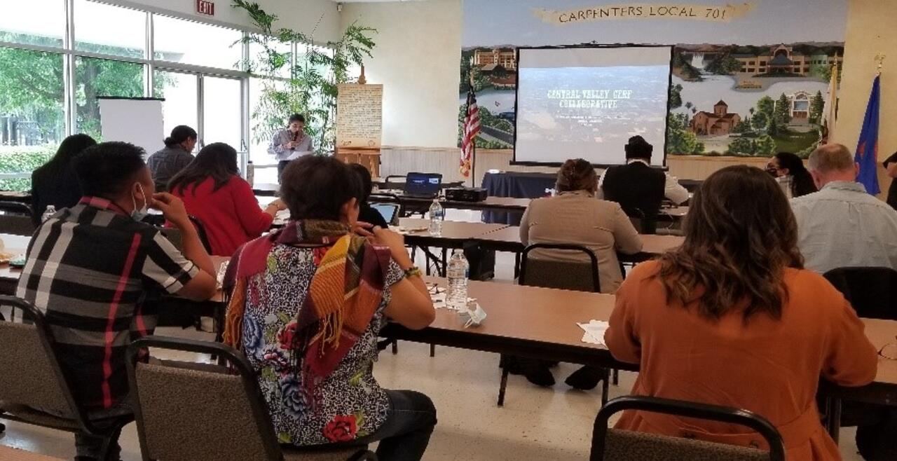 High Road/Just Transition Planning, Fresno, CA April 2022 (Photo, Paul Almeida)