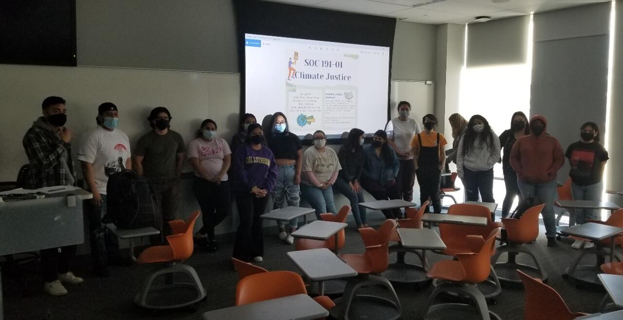 Sociology 191 – Climate Justice Capstone Course – UC Merced, Spring 2022