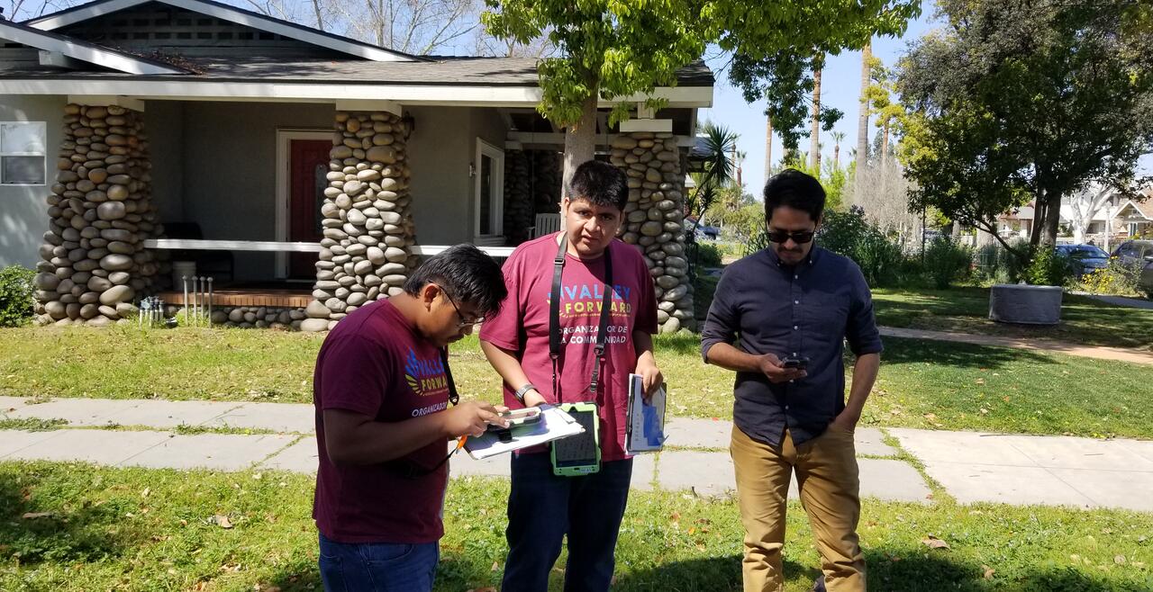 Survey Research in southwestern Fresno on Air Pollution and Climate Action, April 2023