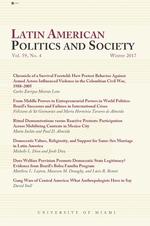 lap_volume_59_cover.jpg Ritual demonstrations versus reactive protests: Participation across mobilizing contexts in Mexico City
