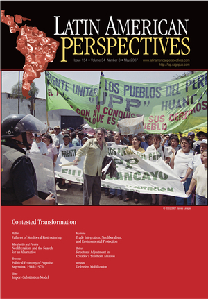 Defensive mobilization: Popular movements against economic adjustment policies in Latin America