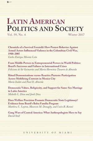 Ritual demonstrations versus reactive protests: Participation across mobilizing contexts in Mexico City